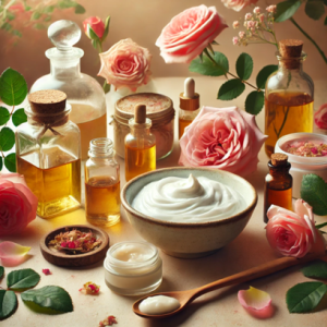 DIY Rose Recipes for the skin