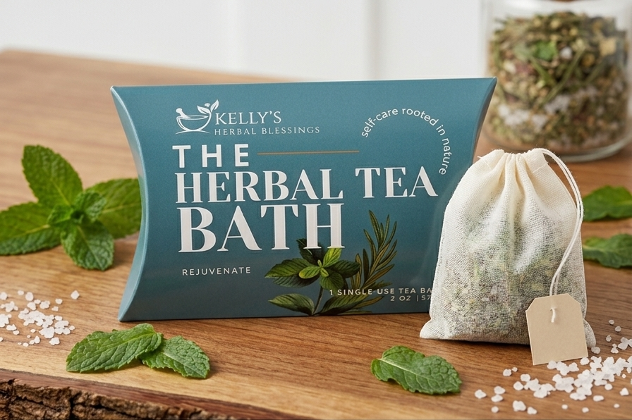Herbal Bath Tea Bags – 3 Bath Tea Bags