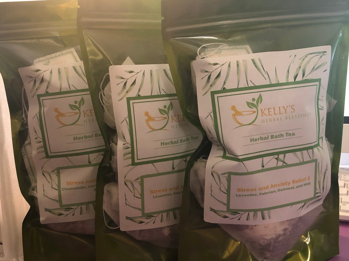 Herbal Bath Tea Bag – 1 Bath Tea Bag