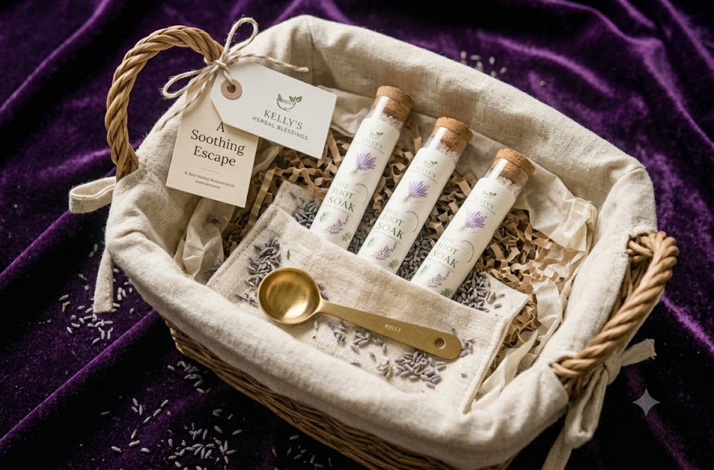 Revitalizing Herbal Foot Soak Mini