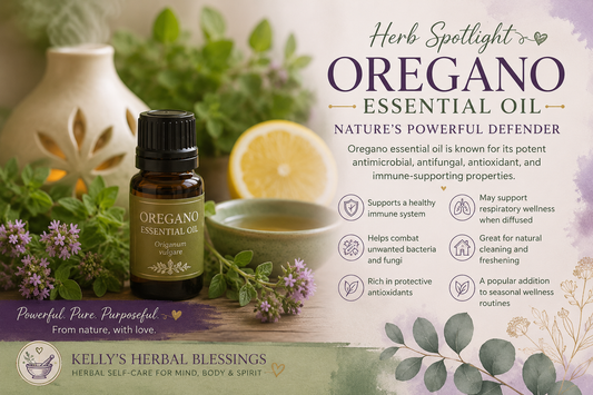 Benefits of Oregano Essential oil