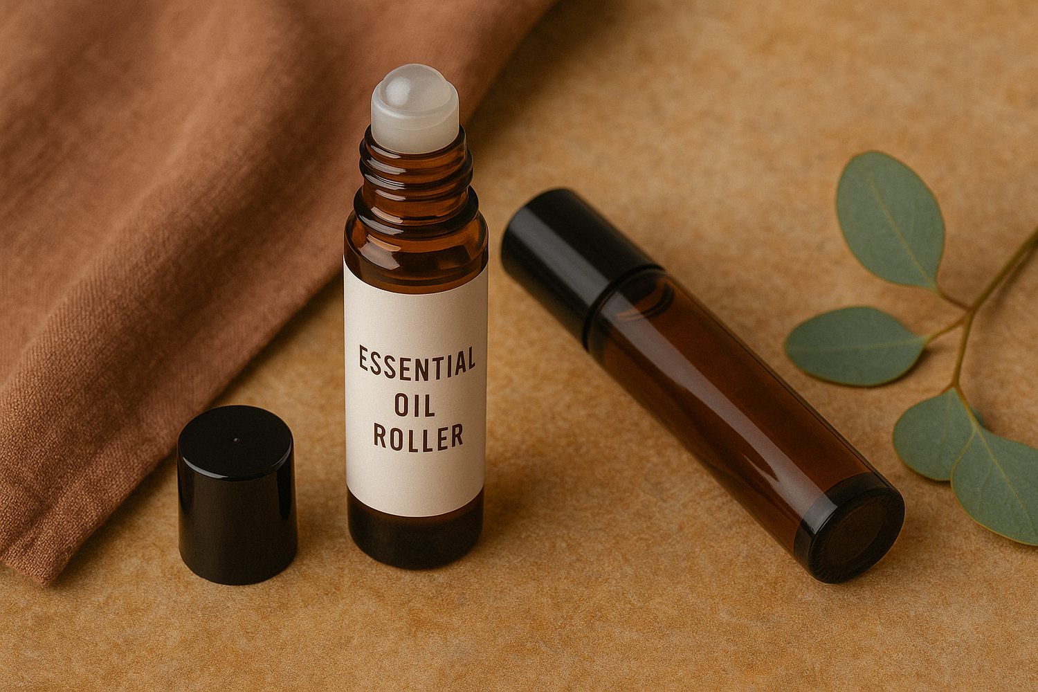🌿 Essential Oil Rollers