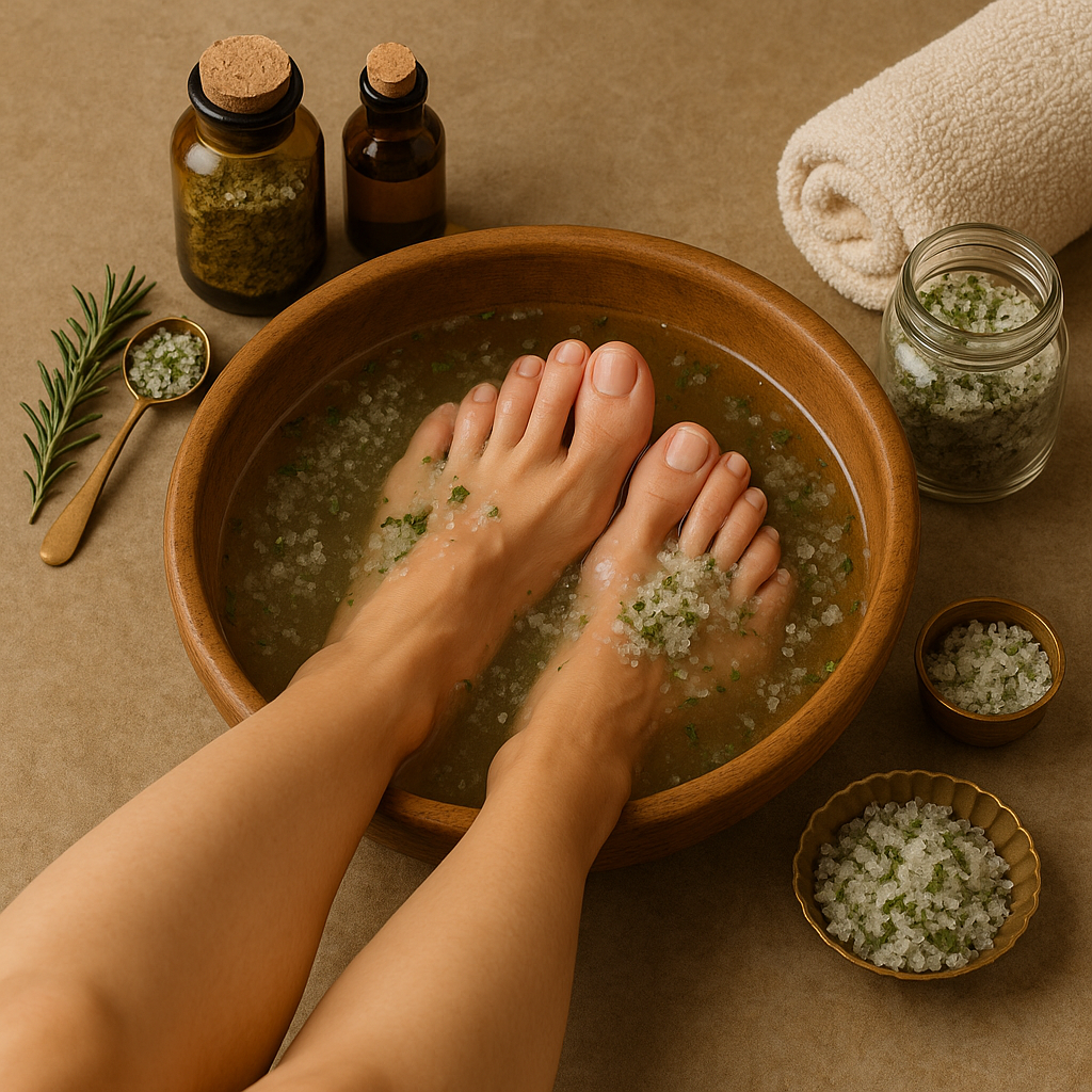🦶 Foot Soaks