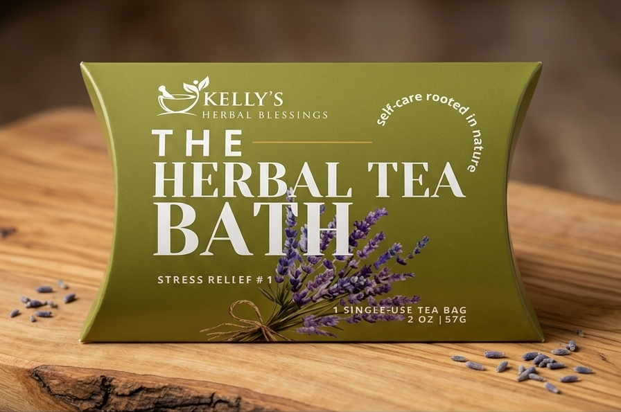 Herbal Bath Tea Bags – 3 Bath Tea Bags