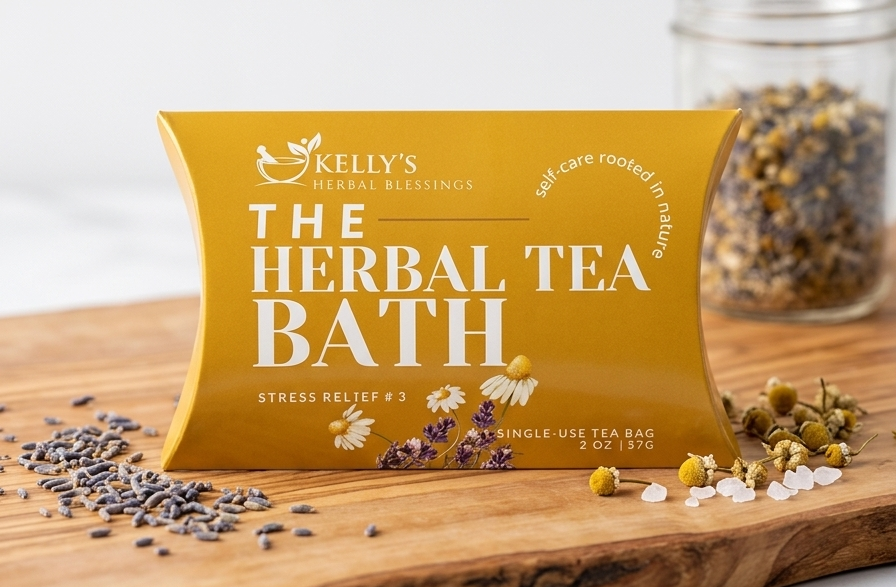 Herbal Bath Tea Bags – 3 Bath Tea Bags