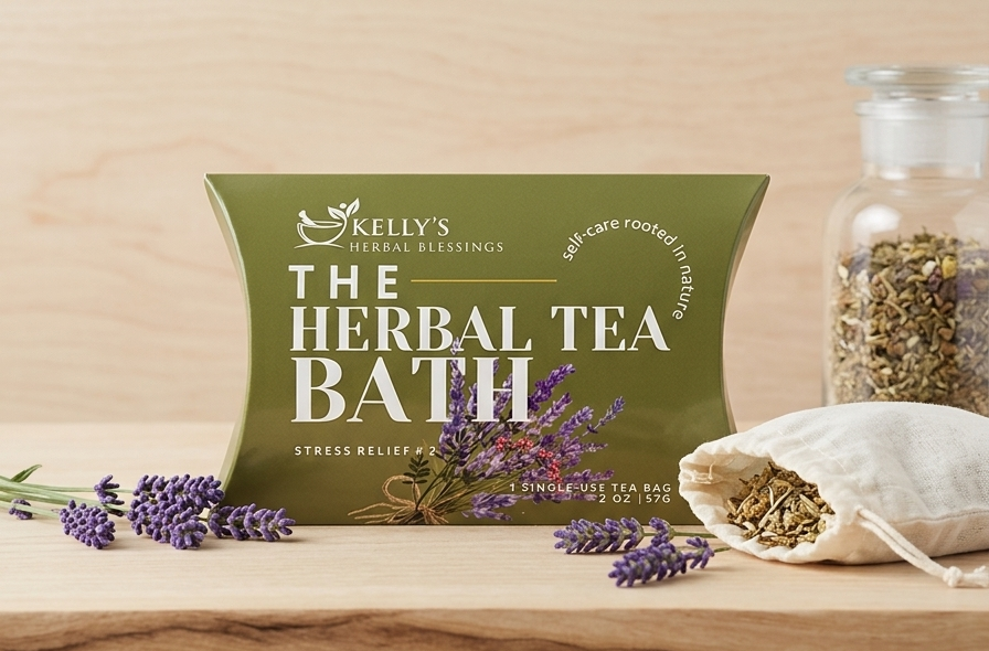 Herbal Bath Tea Bags – 3 Bath Tea Bags