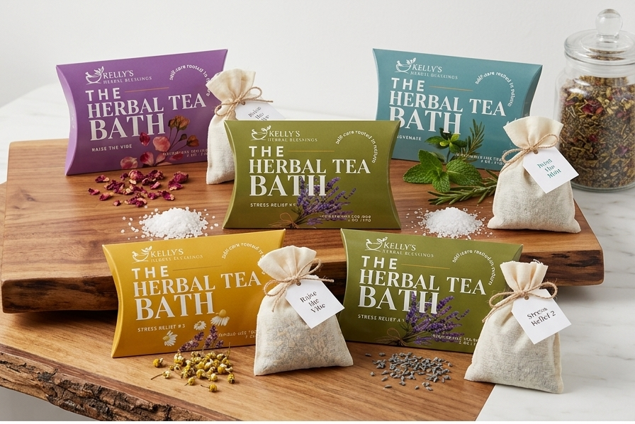 Herbal Bath Tea Bags