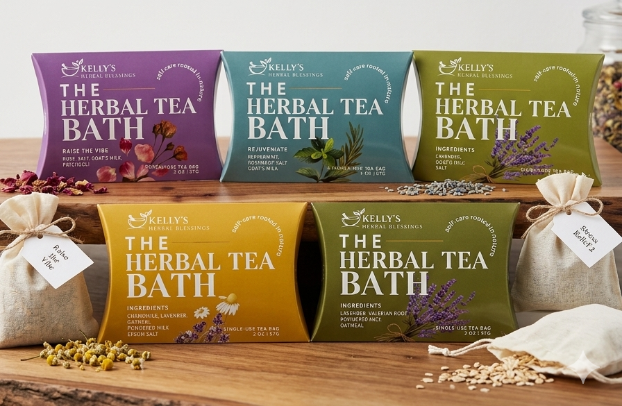 Herbal Bath Tea Bags
