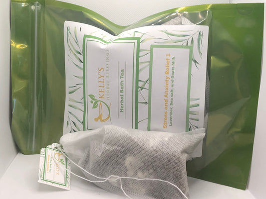 Herbal Bath Tea Bag – 1 Bath Tea Bag