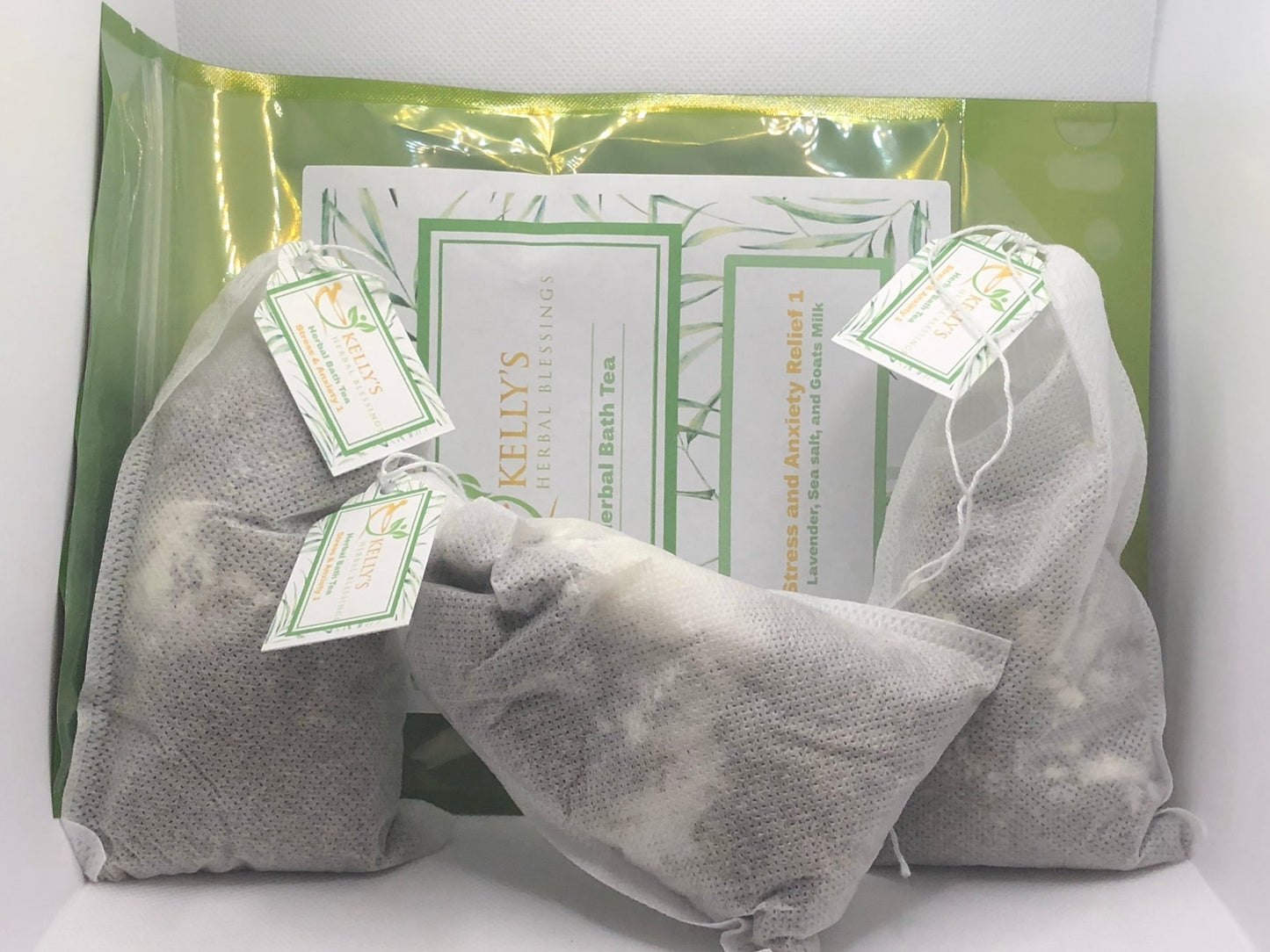Herbal Bath Tea Bags – 3 Bath Tea Bags
