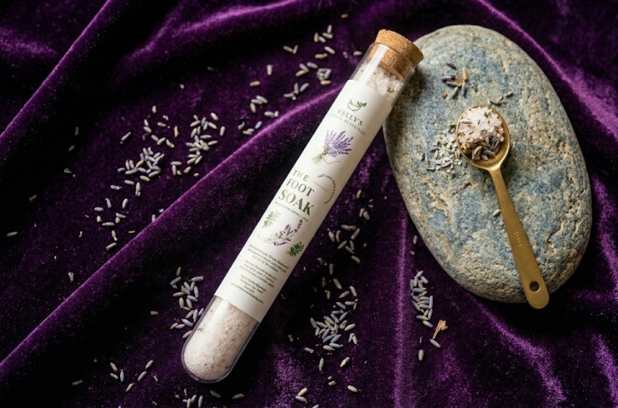 Revitalizing Herbal Foot Soak Mini