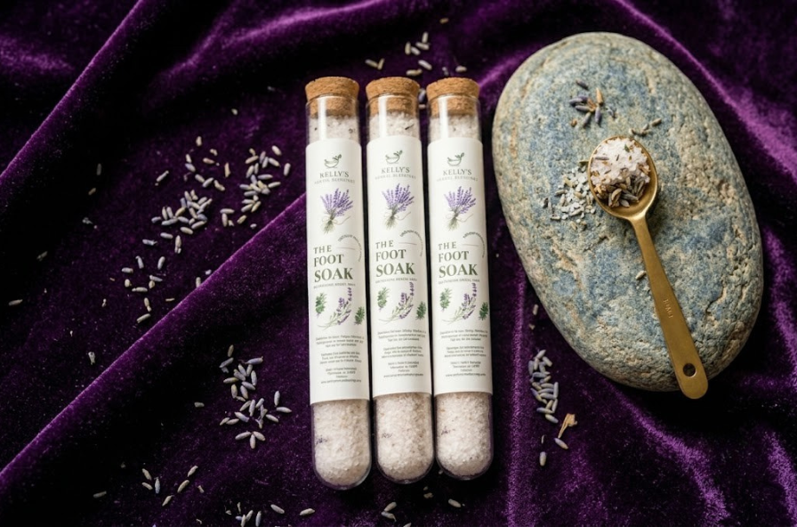 Revitalizing Herbal Foot Soak Mini
