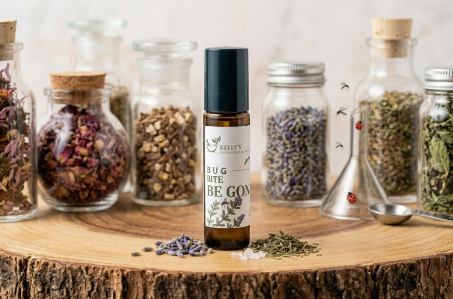 Tea Tree and Thyme Essential Oil Bug Bite Relief